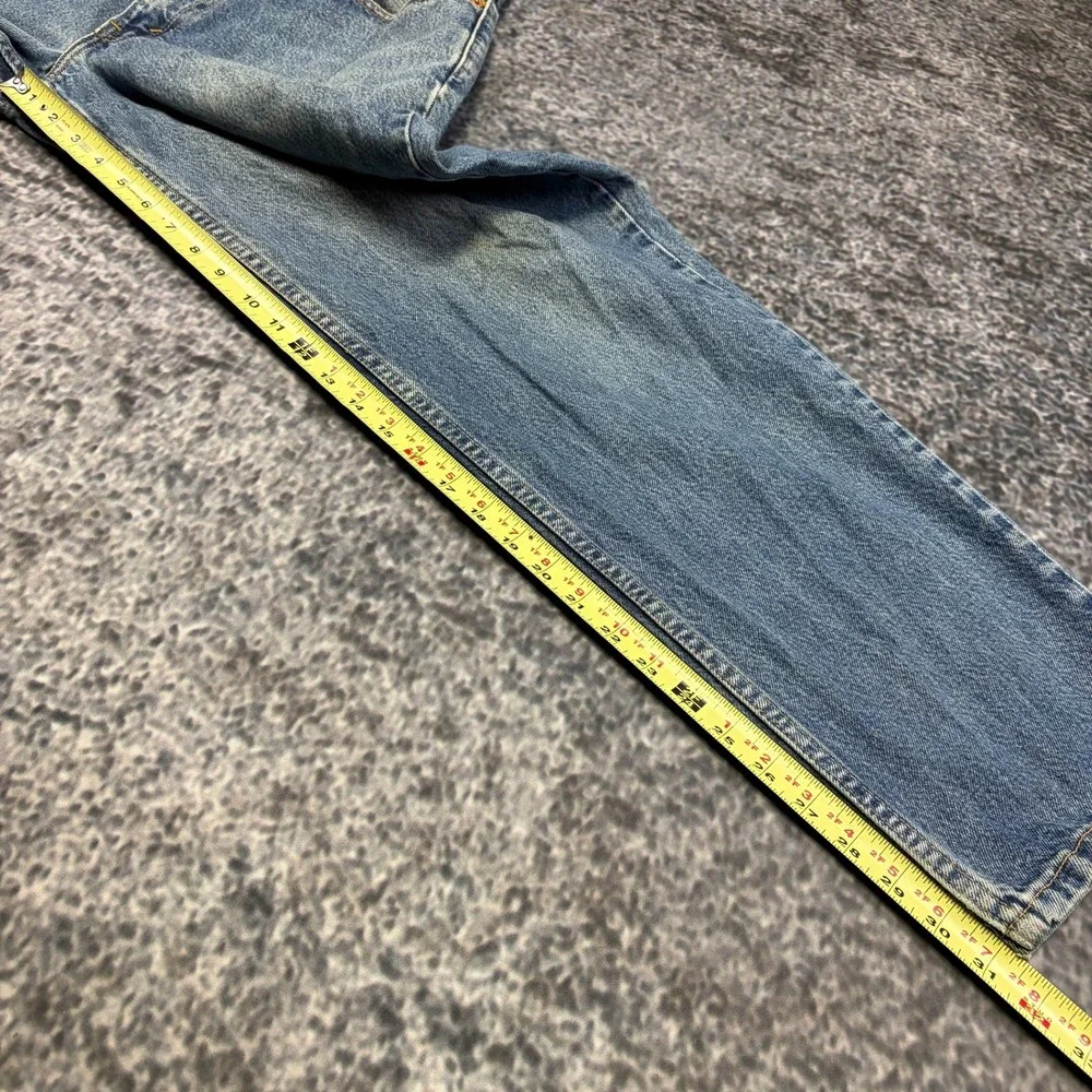 Vintage 90s Levi's 550 Jeans Relaxed Fit Mens 34x31 Blue Straight Leg Denim
